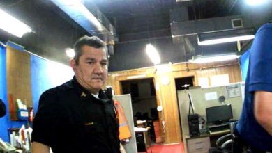 Photo of Ex-Kansas police chief who led raid on newspaper charged with obstruction of justice