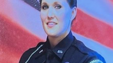 Photo of Osage Beach police officer killed in accident during pursuit