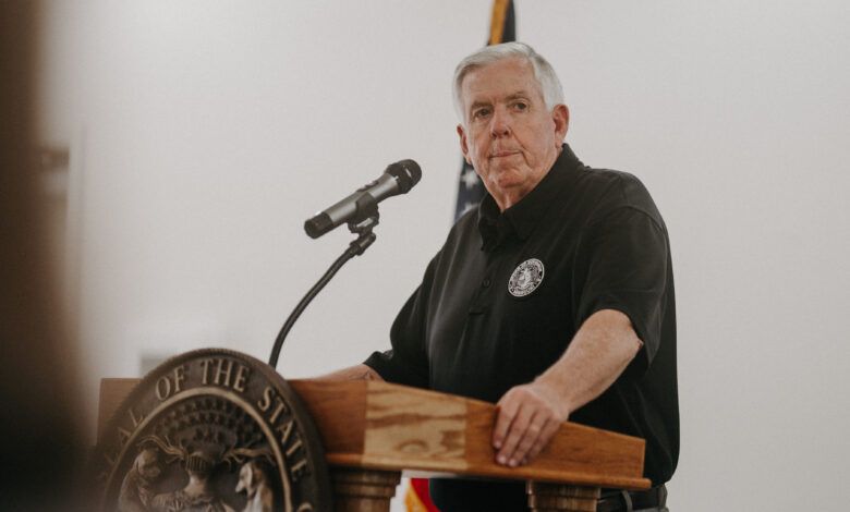 Governor Mike Parson