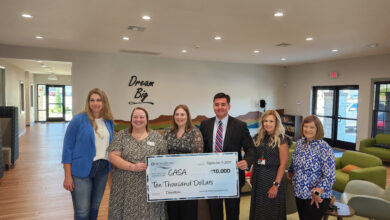 Photo of Downstream Casino and Resort Donates $10,000 to Jasper County CASA to Support Child Advocacy Efforts