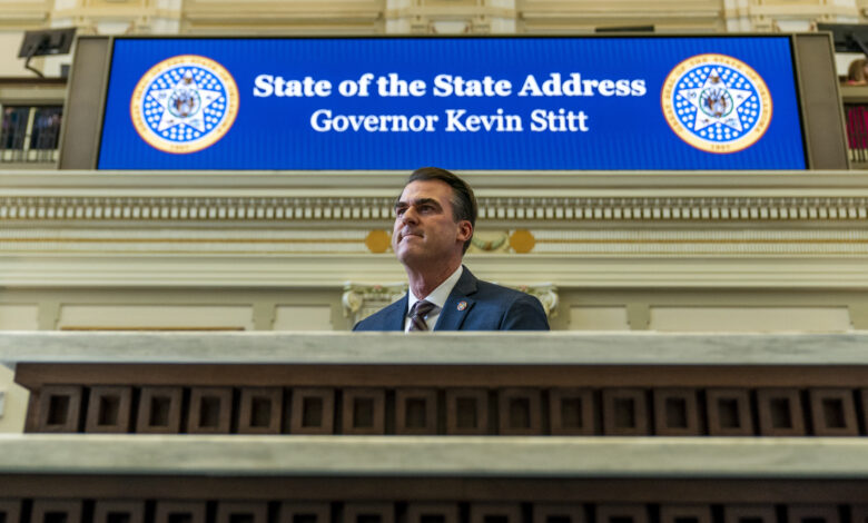 Kevin Stitt