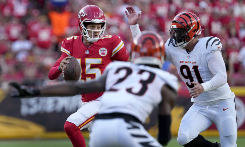 Bengals Chiefs Football