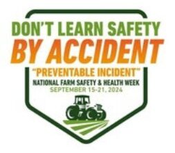 Photo of Missouri Farm Safety and Health Week Sept. 15-21