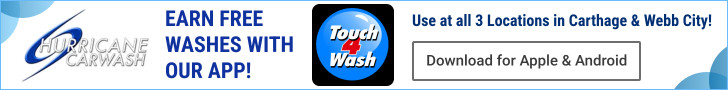 Hurricane Car Wash 728x90 Px