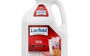 Photo of Select units of Lactaid milk recalled due to possible allergen