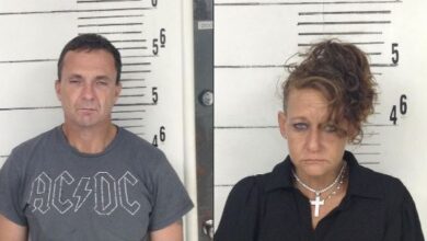 Photo of Alleged Walmart thieves arrested in Lamar