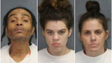 Photo of ODET, JPD serve warrant; Three under arrest