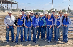 Photo of NEO Rodeo named Men’s Team Champions in Colby, Kansas