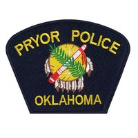 Pryor Police Logo