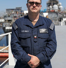 Photo of Neosho native serves aboard Navy warship in Norfolk