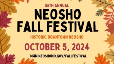 Photo of Neosho’s Fall Festival this Saturday in Downtown Neosho