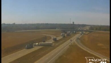 Photo of TRAFFIC ALERT: Eastbound I-44 backed up due to semi accident