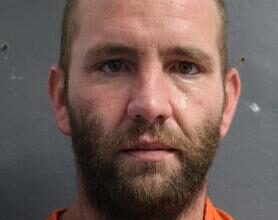 Photo of Man from Baxter Springs held on first-degree murder charge