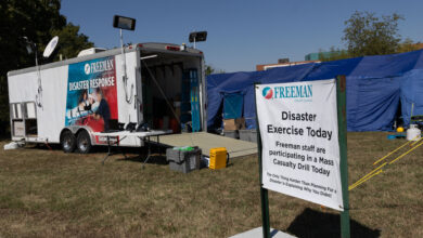 Photo of Freeman Health System preps mobile hospital in case of emergencies