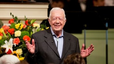 Photo of Jimmy Carter celebrates 100th birthday