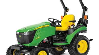 Photo of John Deere recalls Compact Utility Tractors due to crash hazard