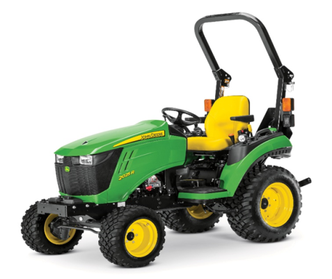 John Deere recalls compact tractors due to risk of accidents – Newstalk KZRG