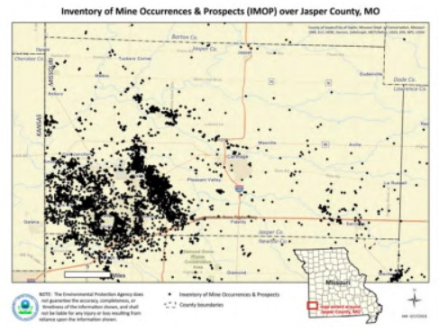 Mine Map