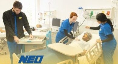 Photo of NEO to host ribbon cutting for new Nursing Simulation Lab