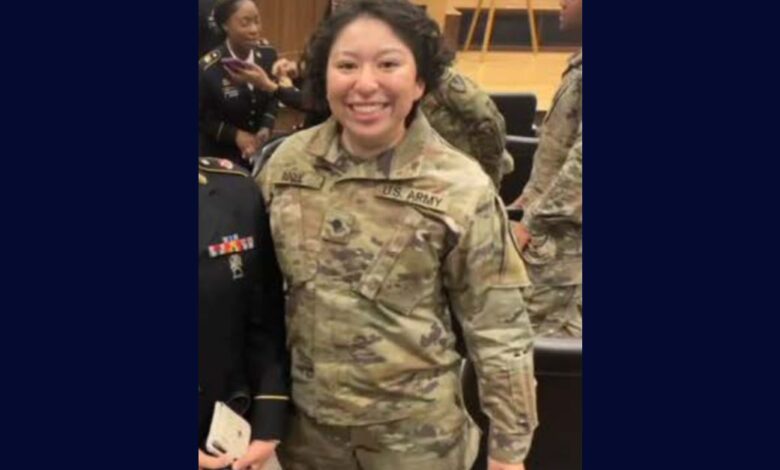 Us. Army Sgt. Sarah Roque