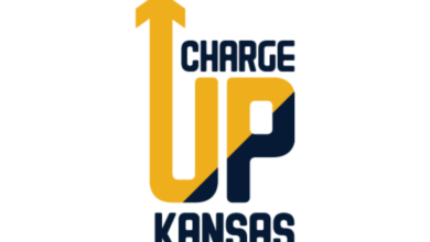 Photo of Kansas governor announces $6.8m investment for nine new EV charging stations