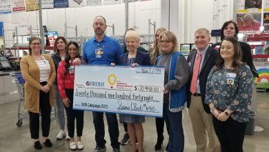 Photo of Sam’s Club donates historic amount to Children’s Miracle Network Hospitals