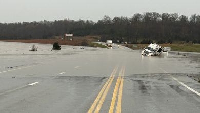 Photo of Flash flooding blamed for 5 deaths in Missouri, including 2 poll workers