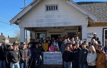 Photo of Carthage Technical Center, Joplin Area Habitat for Humanity collaborating to rebuild home