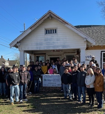 Carthage Habitat House