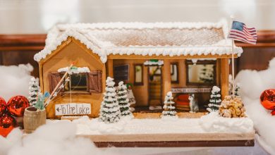 Photo of Joplin Museum hosting Gingerbread House Contest for kids and aults