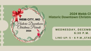 Photo of The Webb City Christmas Parade is tonight!