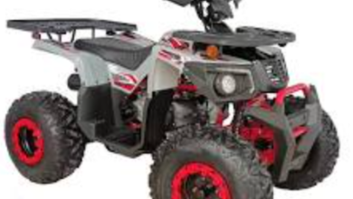 Photo of Car rear-ends ATV driving without lights; Noel teen seriously injured