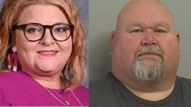 Photo of Wyandotte Special Education teacher indicted for tasing testicles of adopted, disabled son