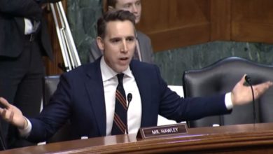 Photo of Hawley blasts NCAA President for allowing men in women’s sports, locker rooms