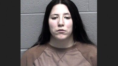 Photo of Pittsburg woman arrested for allegedly interfering with homicide investigation