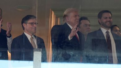 Photo of Trump joins team members, Hegseth, DeSantis, Daniel Penny at Army-Navy game