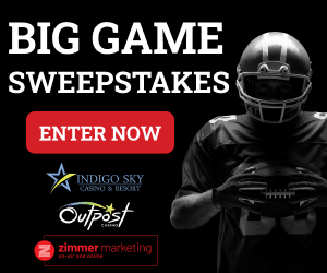 Big Game Sweepstakes 300x250