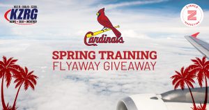 Cardinals Spring Training Flyaway Giveaway Kzrg Og Image