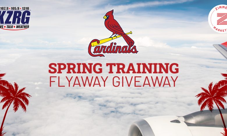 Cardinals Spring Training Flyaway Giveaway Kzrg Og Image