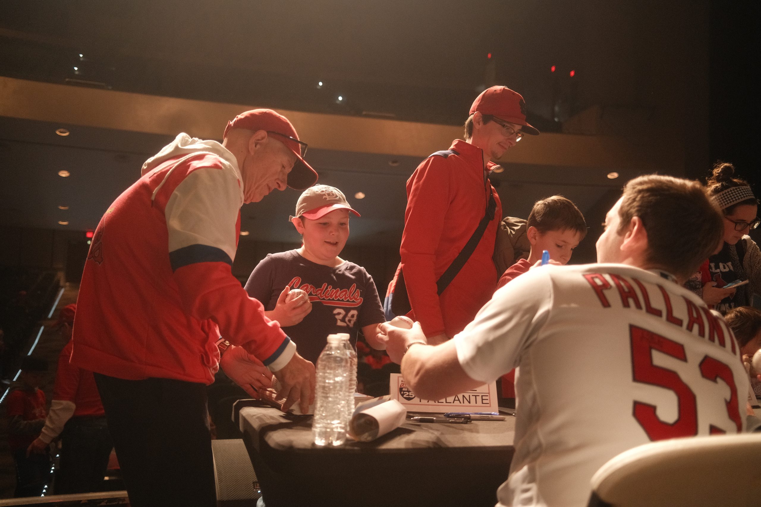 The Cardinals Caravan hits Joplin to signal the start of baseball season